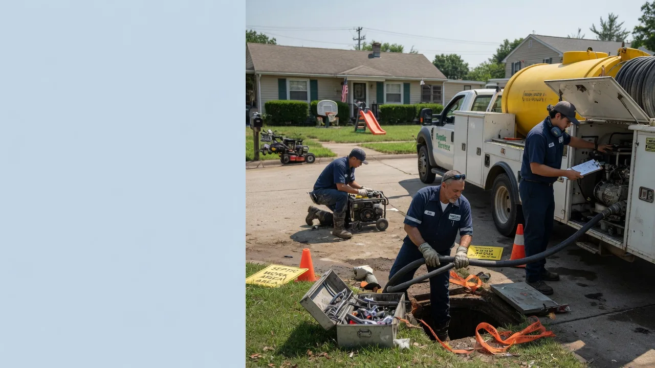 Septic Tank Pumping in Beaver, PA near me